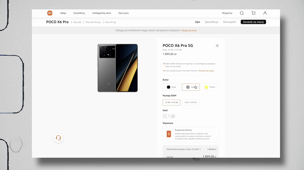 POCO X7 zmierza do Polski, a iPhone zmieni się dopiero za trzy lata